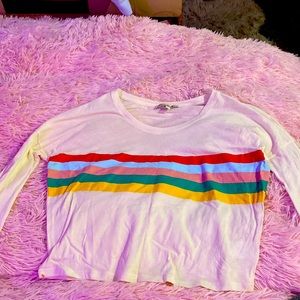 Long sleeve crop top extra small